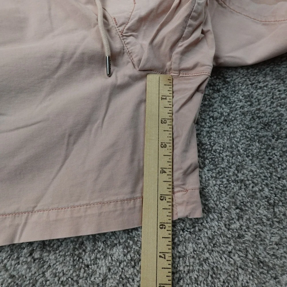 American Eagle Shorts Mens S Pink Chino Flex Stretch Drawstring Athletic Preppy